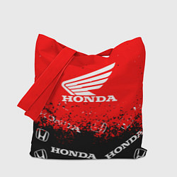 Сумка-шопер Honda sport брызги, цвет: 3D-принт