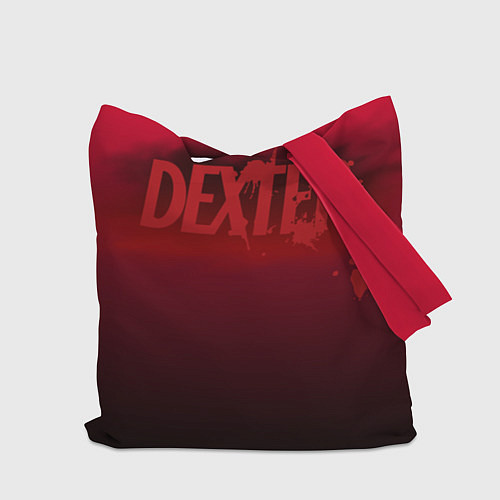 Сумка-шоппер Dexter New Bloob / 3D-принт – фото 2
