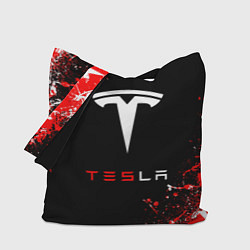 Сумка-шопер Tesla sport auto, цвет: 3D-принт