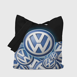 Сумка-шоппер Volkswagen Большое лого паттерн
