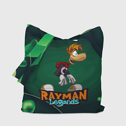 Сумка-шопер Rayman Legends Green, цвет: 3D-принт