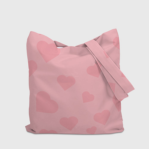 Сумка-шоппер Lama I Love You / 3D-принт – фото 2