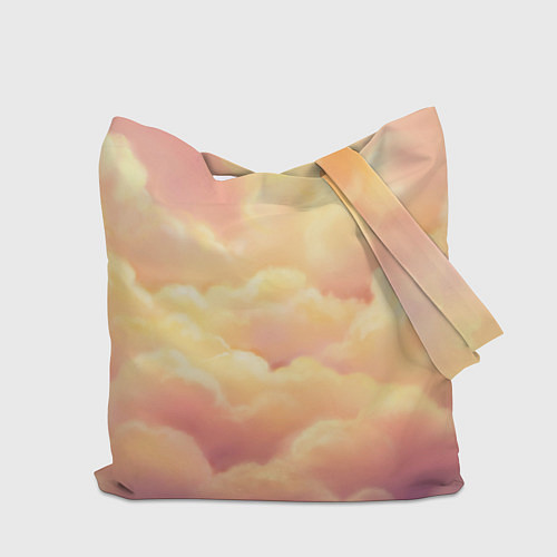 Сумка-шоппер Жираф на воздушном шаре / 3D-принт – фото 2