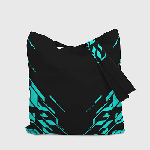 Сумка-шоппер HORIZON ZERO DAWN NEON / 3D-принт – фото 2