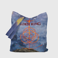 Сумка-шопер Elden Ring, Logo, цвет: 3D-принт