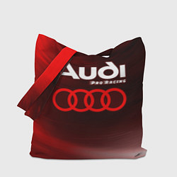 Сумка-шопер AUDI Pro Racing Звезды, цвет: 3D-принт