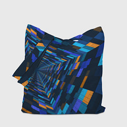 Сумка-шопер Geometric pattern Fashion Vanguard, цвет: 3D-принт