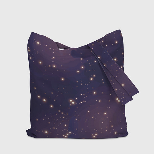 Сумка-шоппер Звездное ночное небо Галактика Космос / 3D-принт – фото 2
