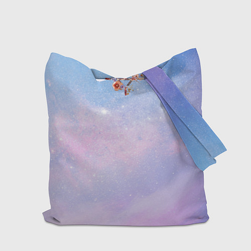 Сумка-шоппер Хуа Ченьюй марсианские цветы HCY / 3D-принт – фото 2