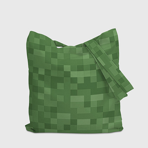 Сумка-шоппер Лиса из Minecraft / 3D-принт – фото 2