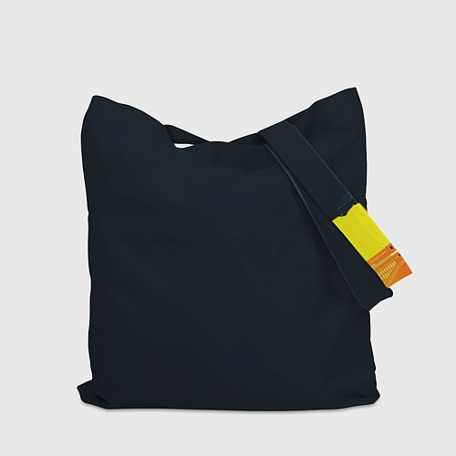 Сумка-шоппер Anime Cyberpunk / 3D-принт – фото 2