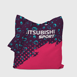 Сумка-шопер MITSUBISHI Sport Краски, цвет: 3D-принт