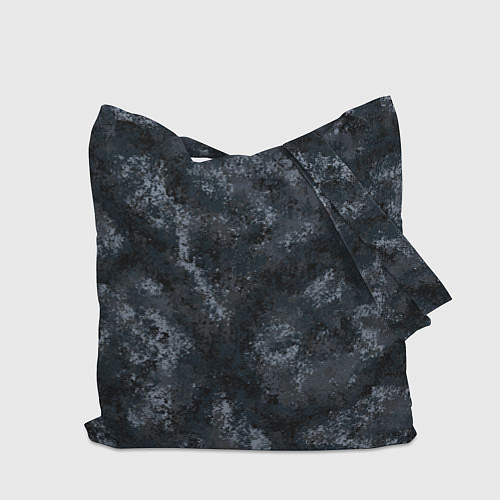 Сумка-шоппер Камуфляж Паук Ночь / 3D-принт – фото 2