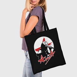 Сумка-шопер Алиса рок группа, цвет: 3D-принт — фото 2