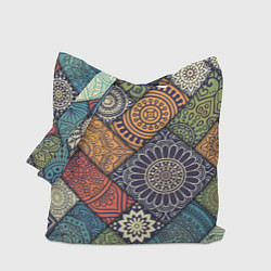 Сумка-шоппер Mandala-pattern