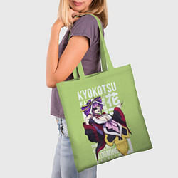 Сумка-шопер Katen Kyоkotsu, цвет: 3D-принт — фото 2