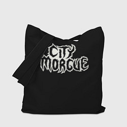 Сумка-шоппер City Morgue Logo