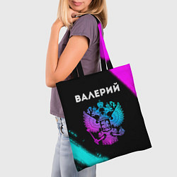 Сумка-шопер Валерий Россия, цвет: 3D-принт — фото 2
