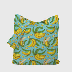 Сумка-шоппер Banana pattern Summer Fashion 2022