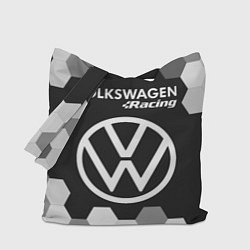 Сумка-шопер VOLKSWAGEN RACING Графика, цвет: 3D-принт