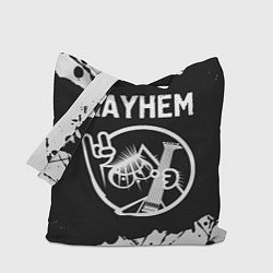 Сумка-шопер Mayhem КОТ Краска, цвет: 3D-принт