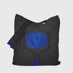 Сумка-шопер ЧАНГАН CHANGAN BLUE TECHNOLOGY, цвет: 3D-принт
