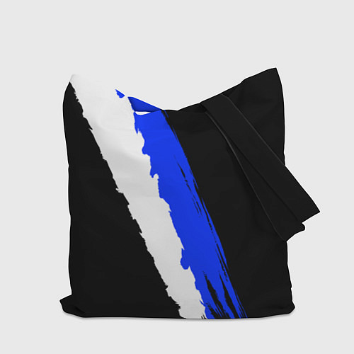 Сумка-шоппер ЧАНГАН - CHANGAN - DOUBLE LINE / 3D-принт – фото 2