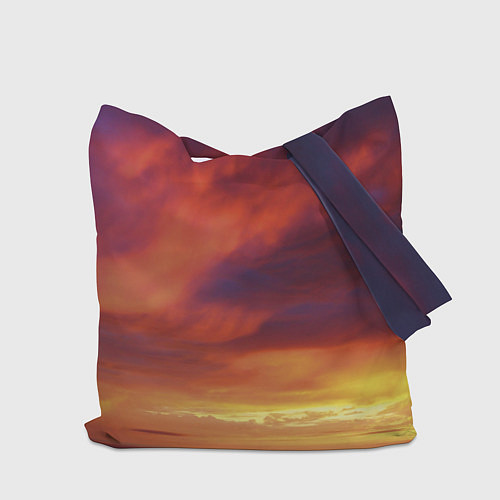 Сумка-шоппер Самолет Ил 114-300 / 3D-принт – фото 2