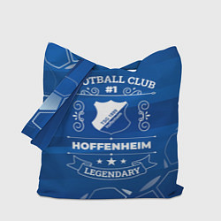 Сумка-шопер Hoffenheim Football Club, цвет: 3D-принт