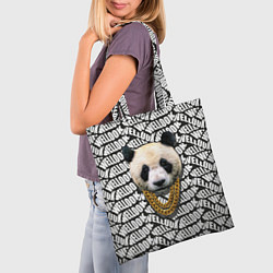 Сумка-шопер Panda Look, цвет: 3D-принт — фото 2