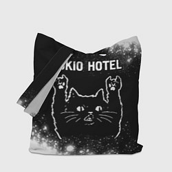 Сумка-шопер Tokio Hotel Rock Cat, цвет: 3D-принт