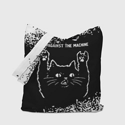 Сумка-шоппер Rage Against The Machine Rock Cat