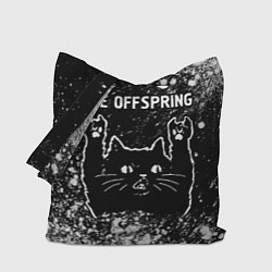 Сумка-шоппер The Offspring Rock Cat