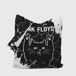 Сумка-шоппер Pink Floyd Rock Cat