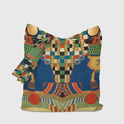 Сумка-шоппер Египетский орнамент