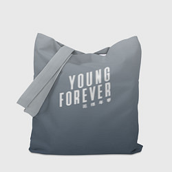 Сумка-шоппер Навечно молодой Young forever