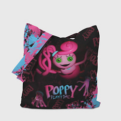 Сумка-шопер Mommy Poppy Playtime, цвет: 3D-принт
