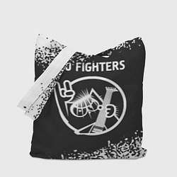Сумка-шоппер Foo Fighters КОТ Арт