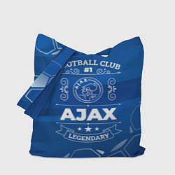 Сумка-шопер Ajax Football Club Number 1, цвет: 3D-принт