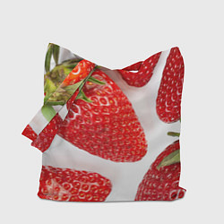Сумка-шоппер Strawberries
