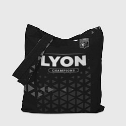 Сумка-шоппер Lyon Champions Uniform