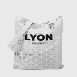 Сумка-шопер Lyon Champions Униформа, цвет: 3D-принт
