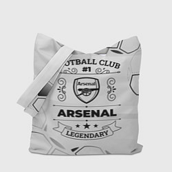 Сумка-шоппер Arsenal Football Club Number 1 Legendary
