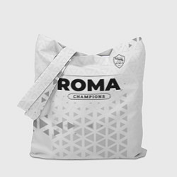Сумка-шопер Roma Champions Униформа, цвет: 3D-принт