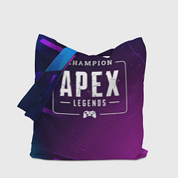 Сумка-шоппер Apex Legends Gaming Champion: рамка с лого и джойс
