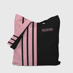 Сумка-шоппер BLACKPINK HALF BLACK-PINK MINI LOGO