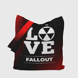 Сумка-шоппер Fallout Love Классика