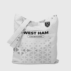 Сумка-шоппер West Ham Champions Униформа