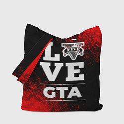 Сумка-шопер GTA Love Классика, цвет: 3D-принт