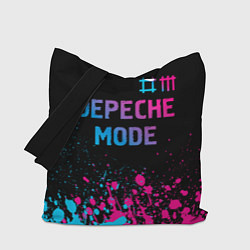 Сумка-шоппер Depeche Mode Neon Gradient